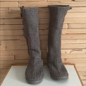 Cozy UGG boots/booties